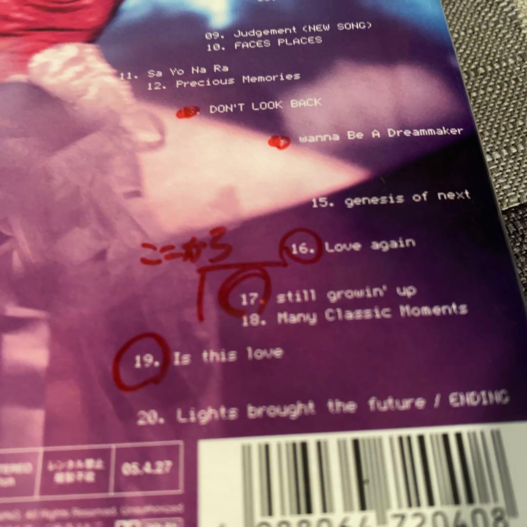 globe/globe the best live 1995-2002〈2枚組〉