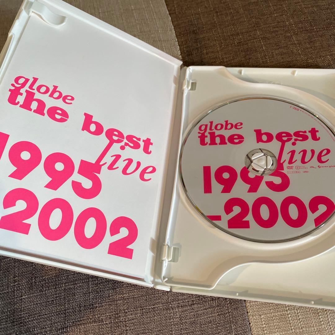 globe/globe the best live 1995-2002〈2枚組〉