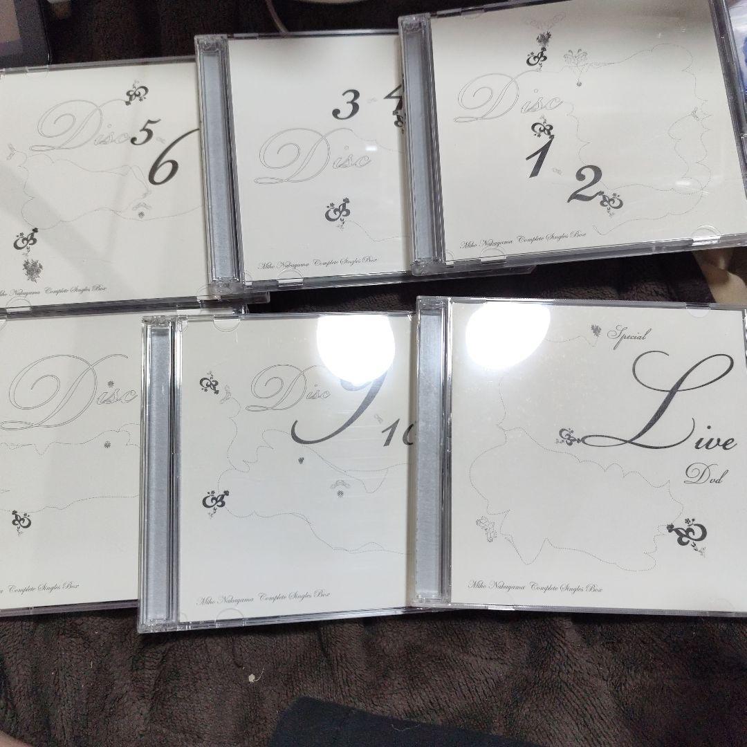 邦楽 Miho Nakayama Complete SINGLES BOX