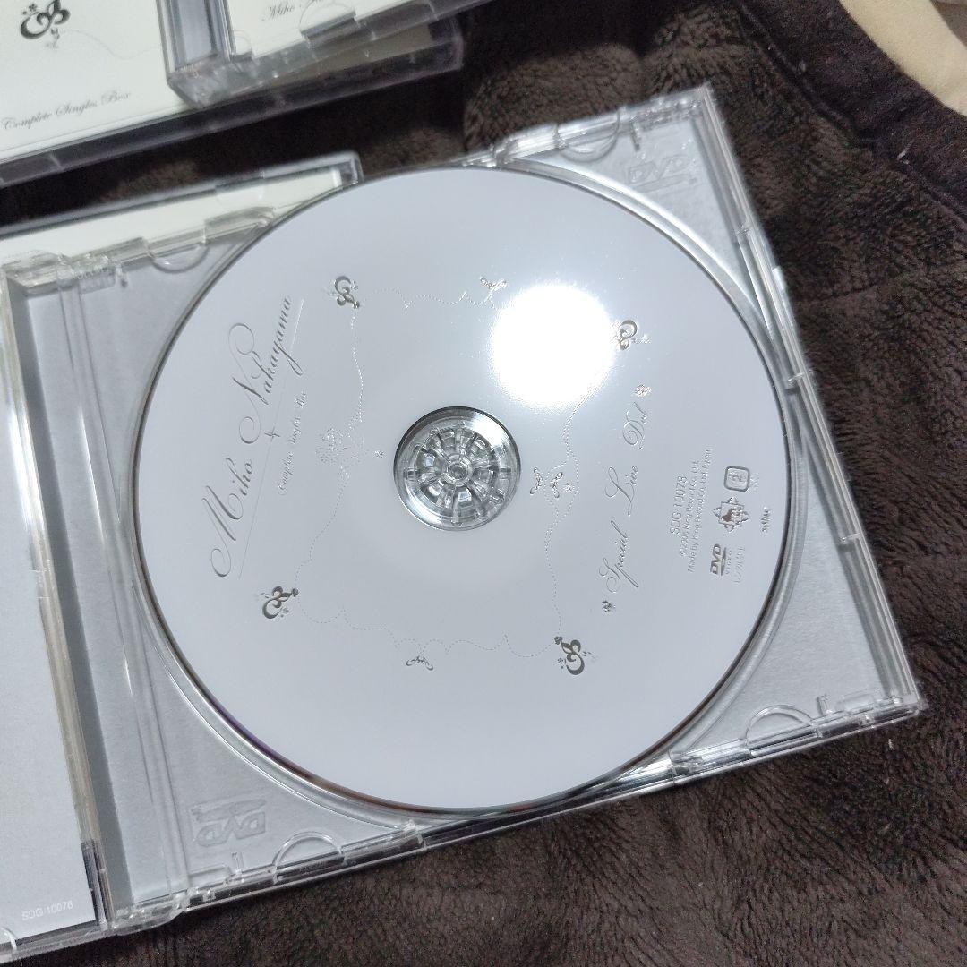 邦楽 Miho Nakayama Complete SINGLES BOX