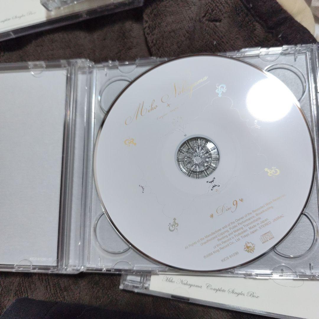 邦楽 Miho Nakayama Complete SINGLES BOX