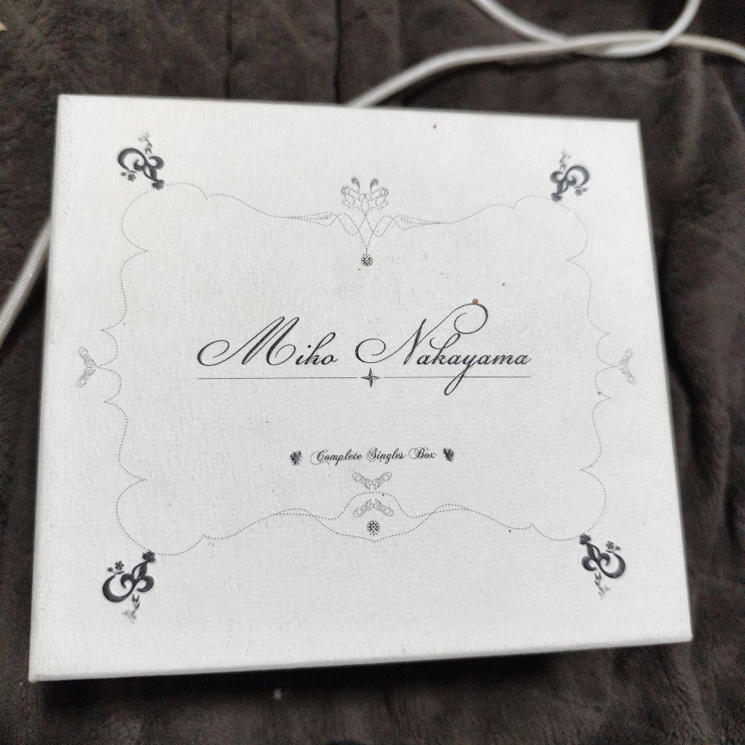 邦楽 Miho Nakayama Complete SINGLES BOX