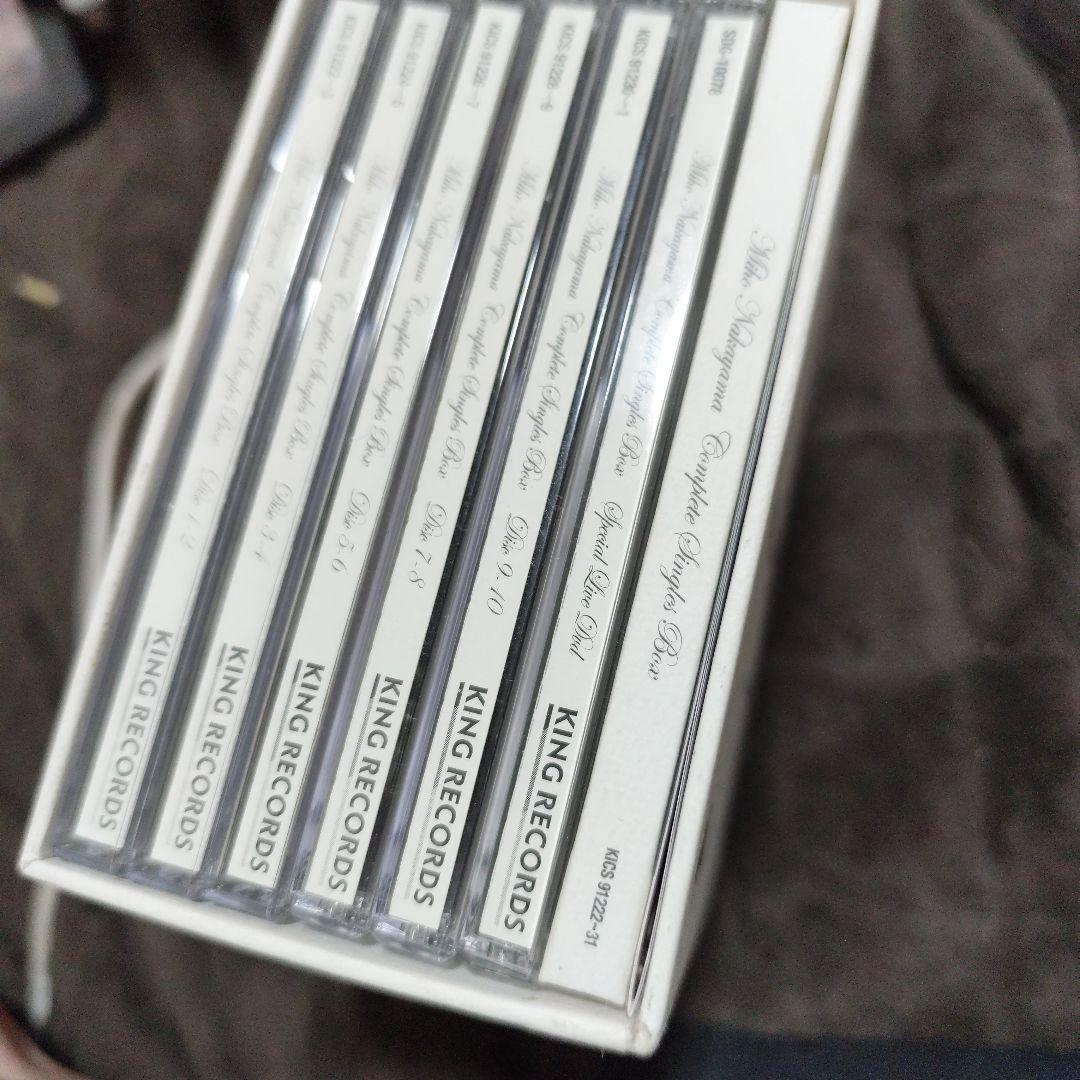 邦楽 Miho Nakayama Complete SINGLES BOX