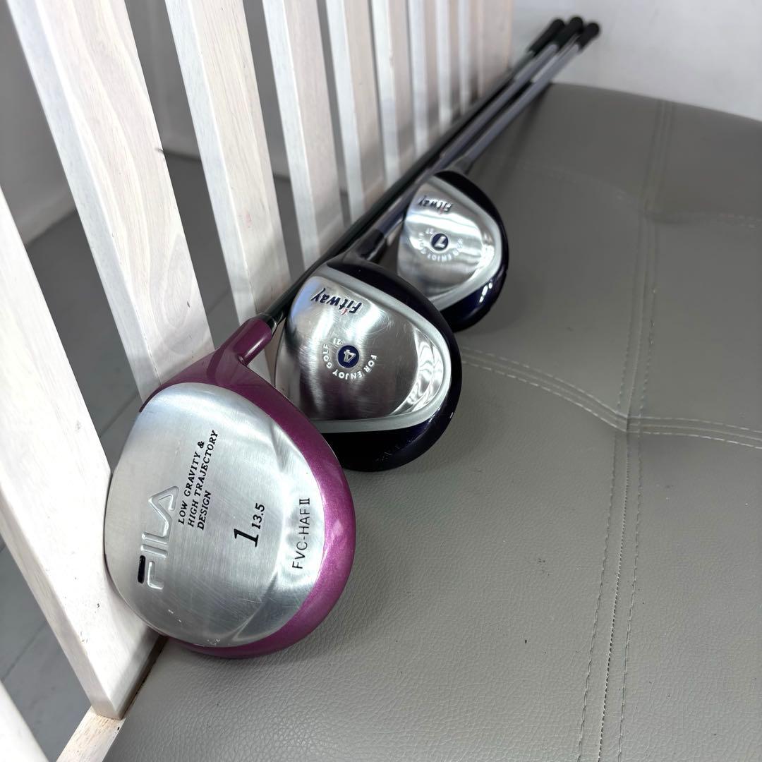 本格派 レディースゴルフクラブ 8本 ゴルフセット 初心者向 お試しセット