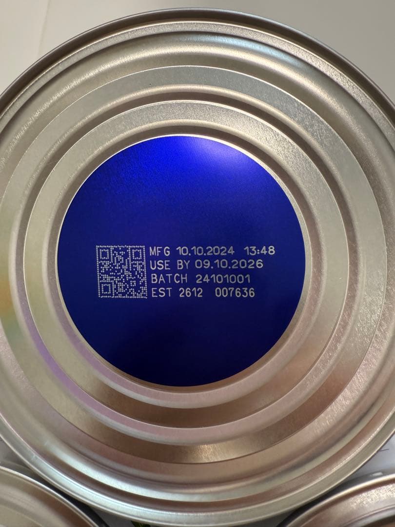 bubs バブズ ヤギミルク 3缶セット