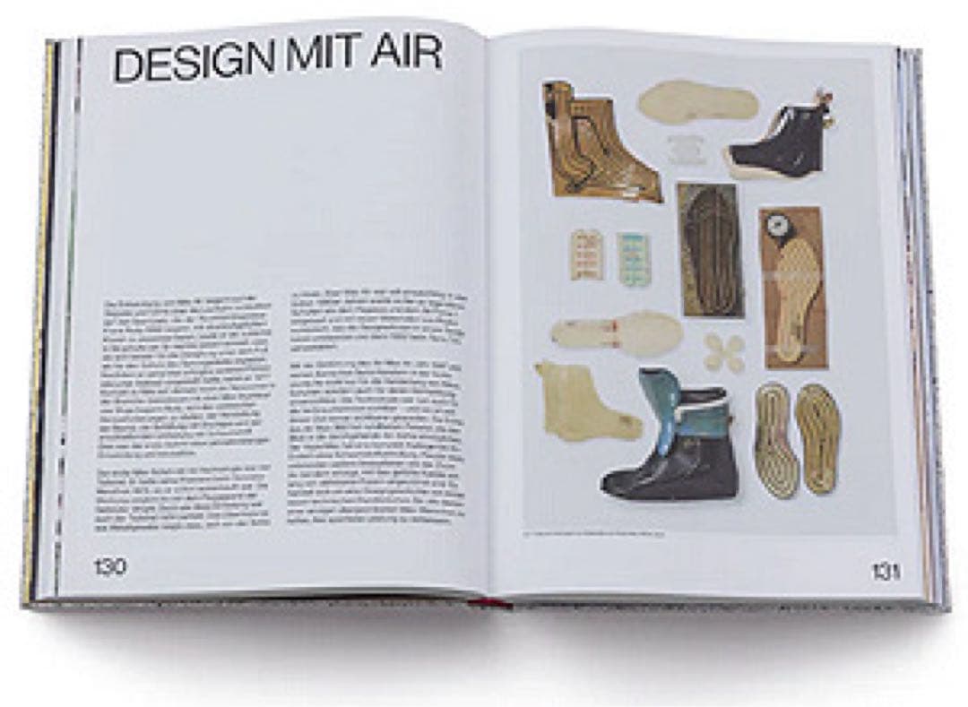 Nike  Form Follows Motion / ヴィトラ・デザイン　洋書