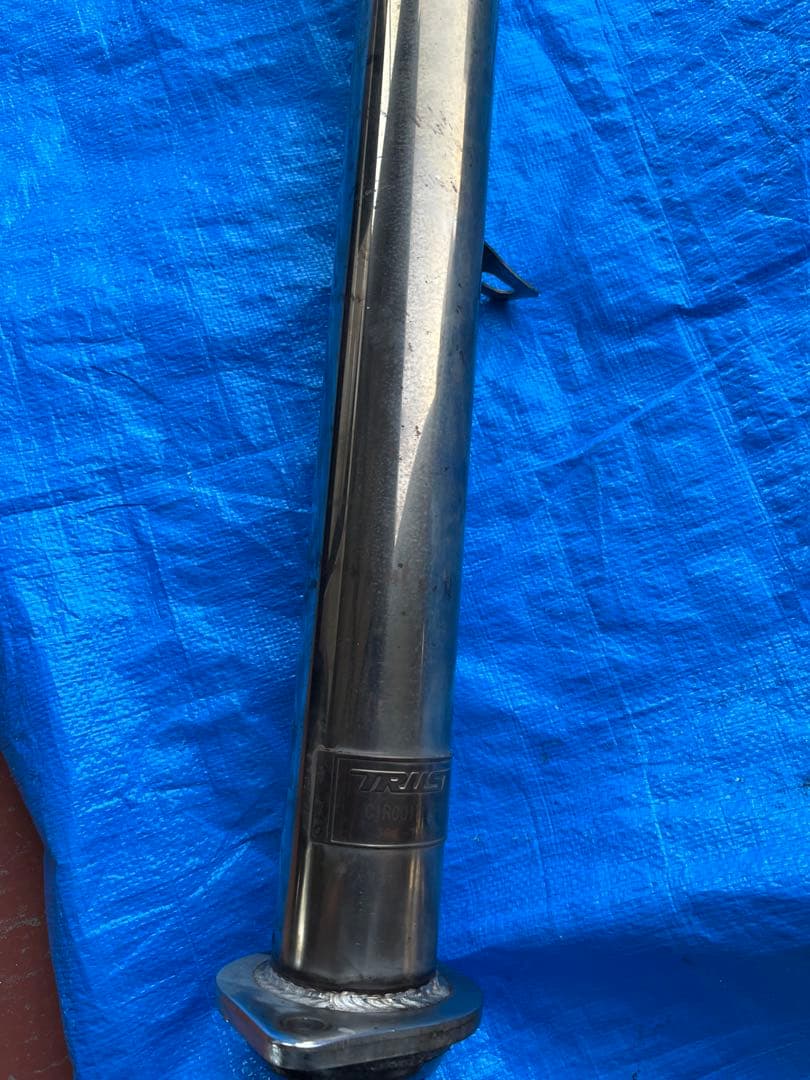 TRUST トラスト サーキットスペック フロントパイプ 86 GR86