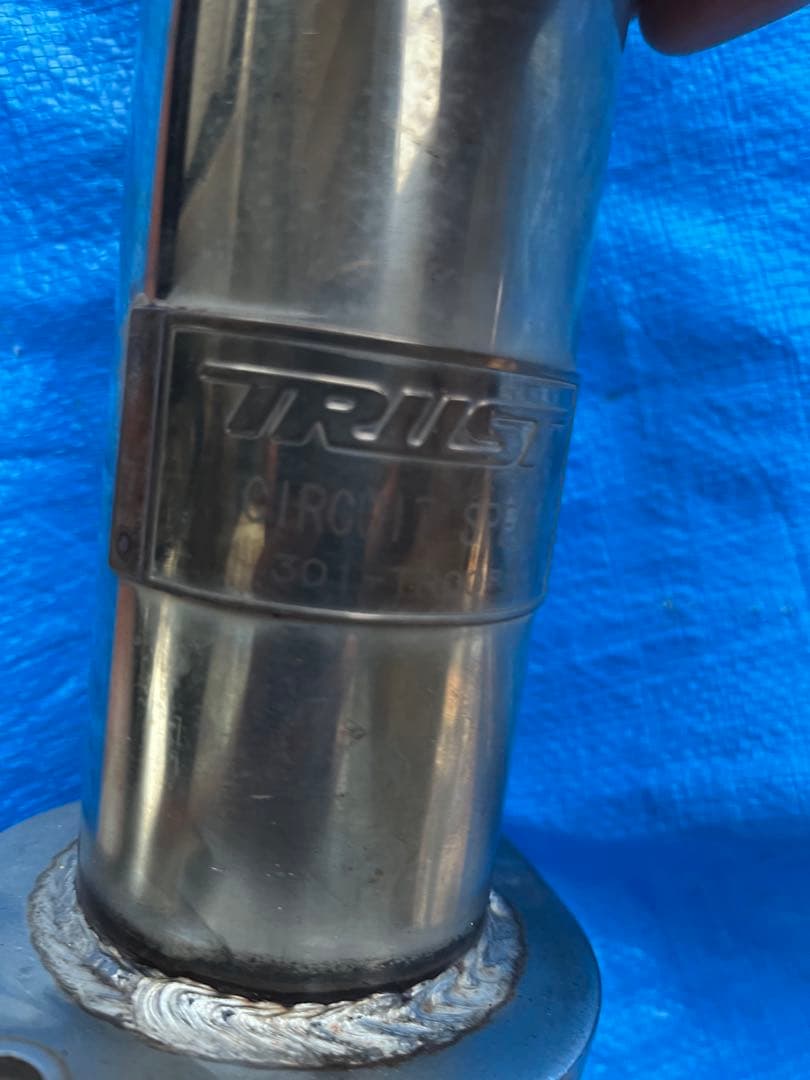 TRUST トラスト サーキットスペック フロントパイプ 86 GR86