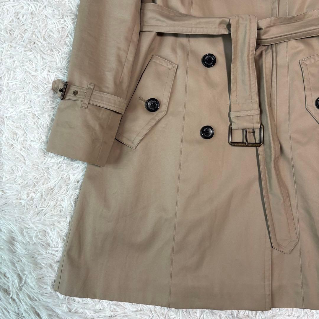 未使用級✨ブルーレーベルクレストブリッジ トレンチコート 2way CBチェック