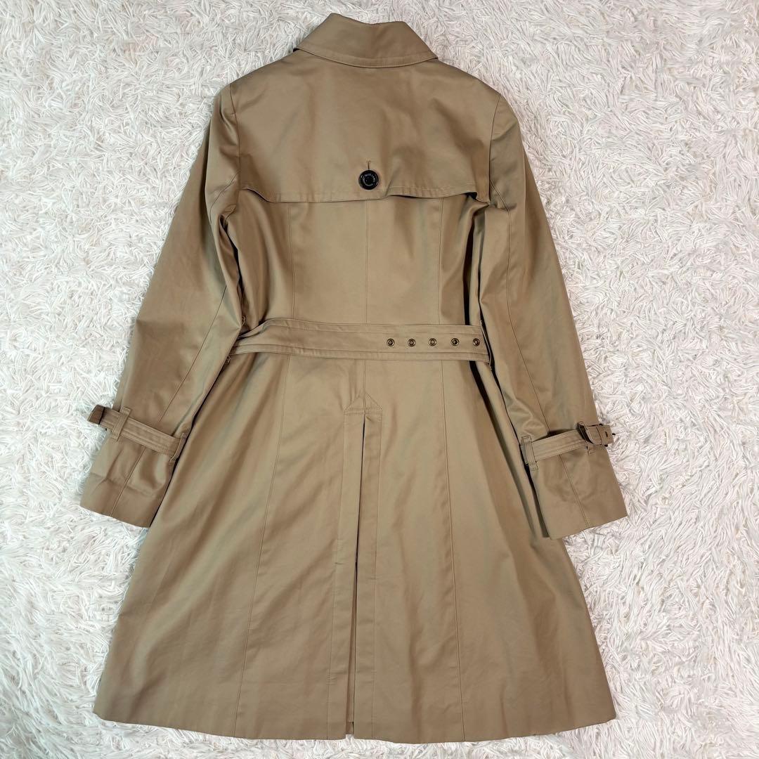 未使用級✨ブルーレーベルクレストブリッジ トレンチコート 2way CBチェック