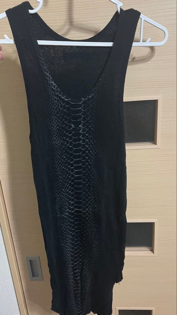 ifsixwasnine python パイソン　タンクトップ　hyde着