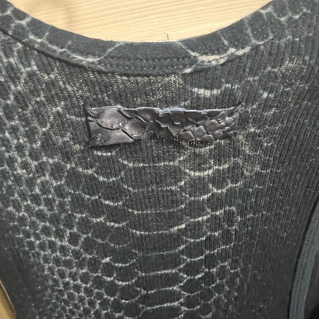 ifsixwasnine python パイソン　タンクトップ　hyde着