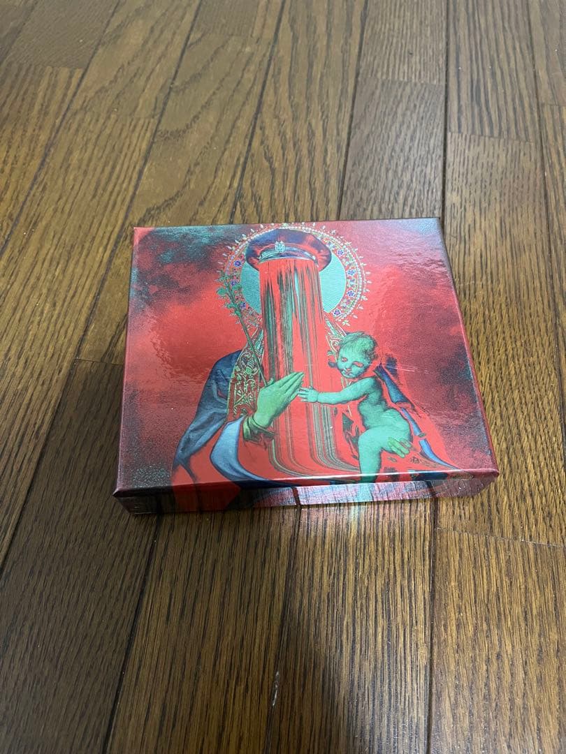 the GazettE NINTH 完全生産限定盤 CD、DVD、ステッカー2枚