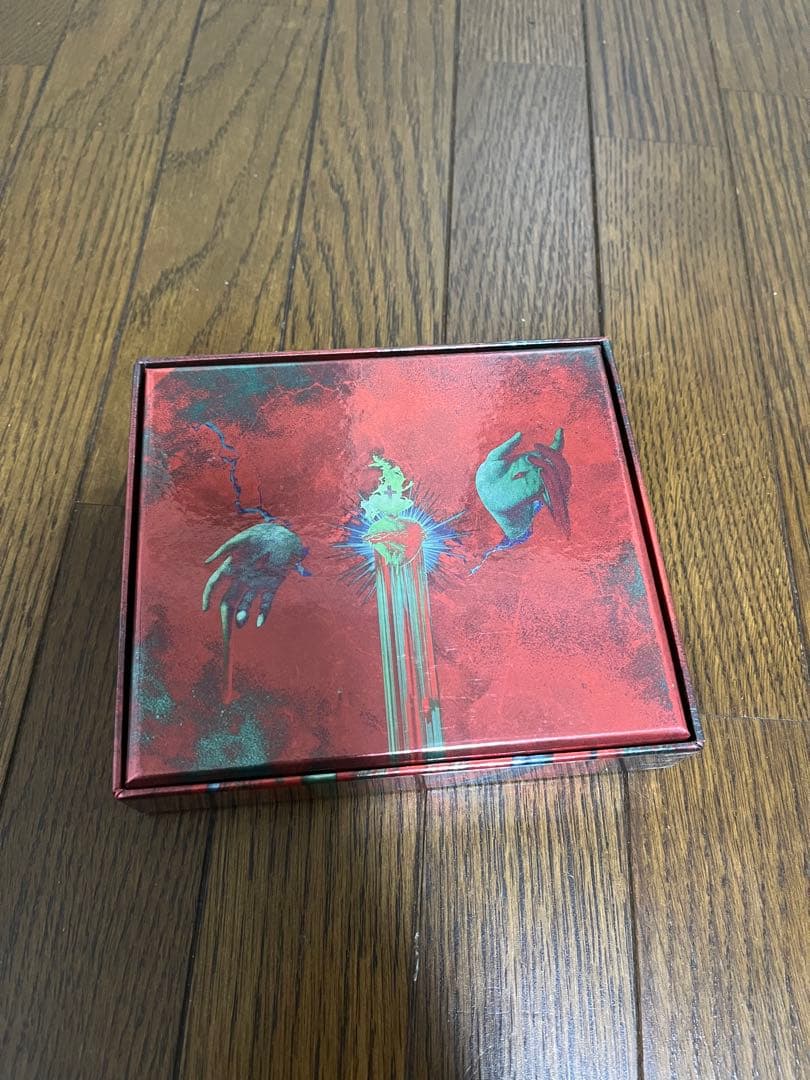 the GazettE NINTH 完全生産限定盤 CD、DVD、ステッカー2枚