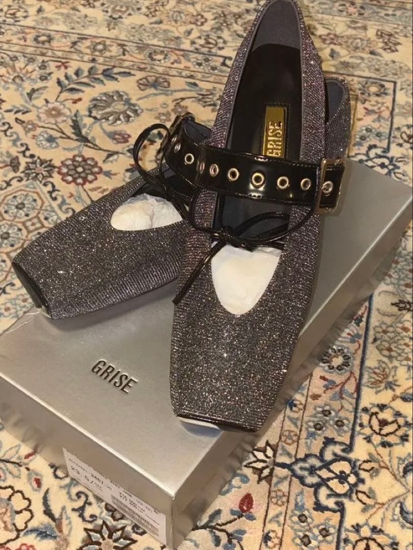 GRISE／ ボックススクエア ダブルメリージェーン