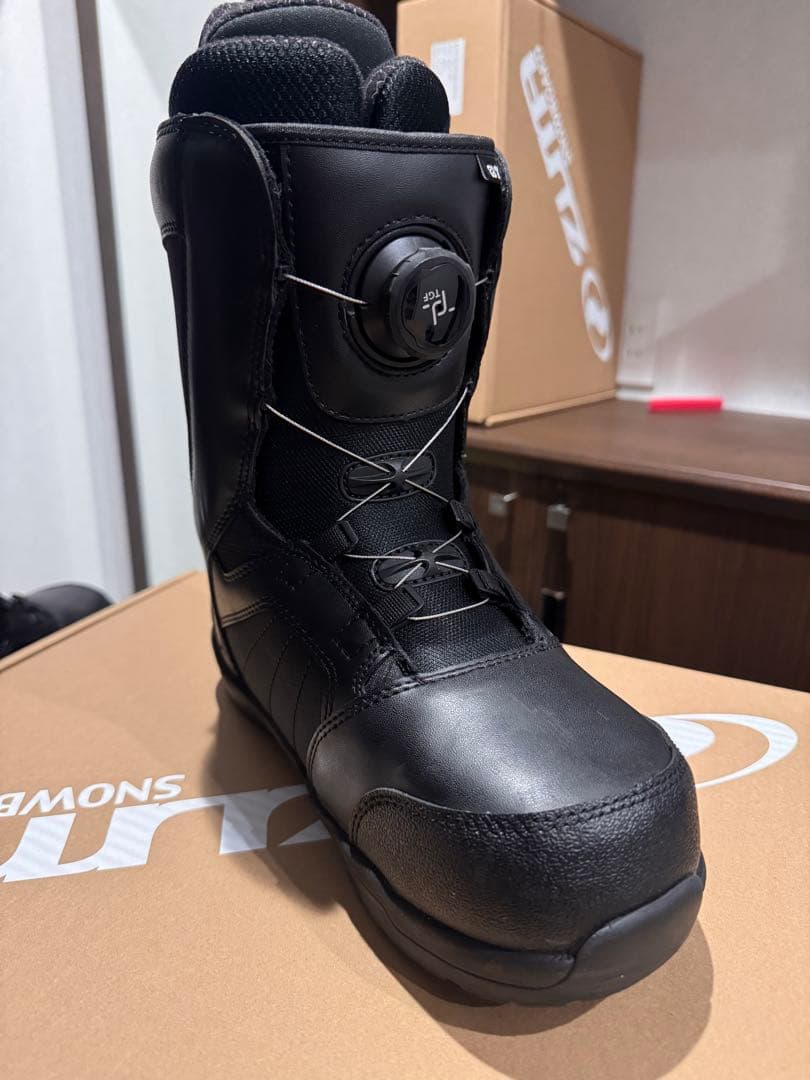 ZUMA スノーボードブーツ BULK TGF ダイヤル式 25センチ