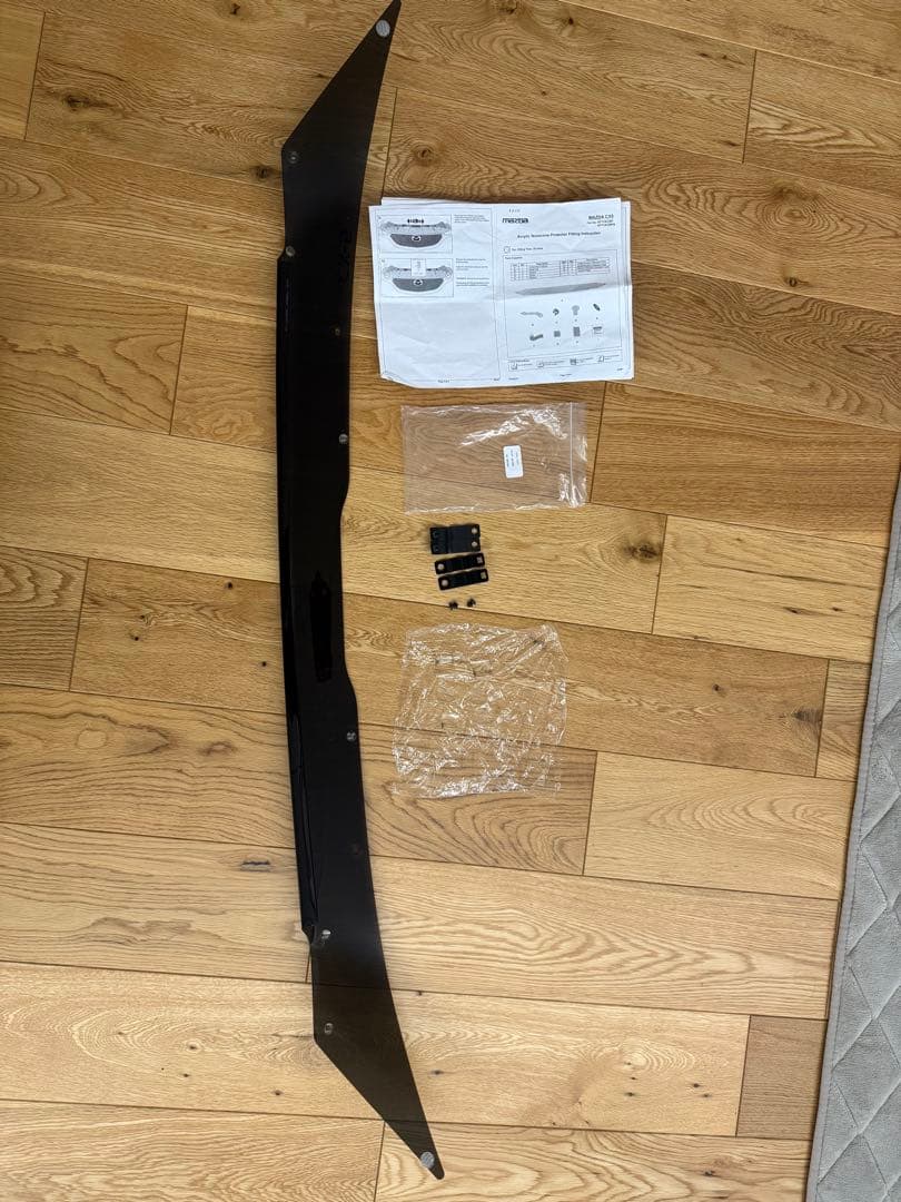 マツダ CX-5 バグガード、ボンネットプロテクター