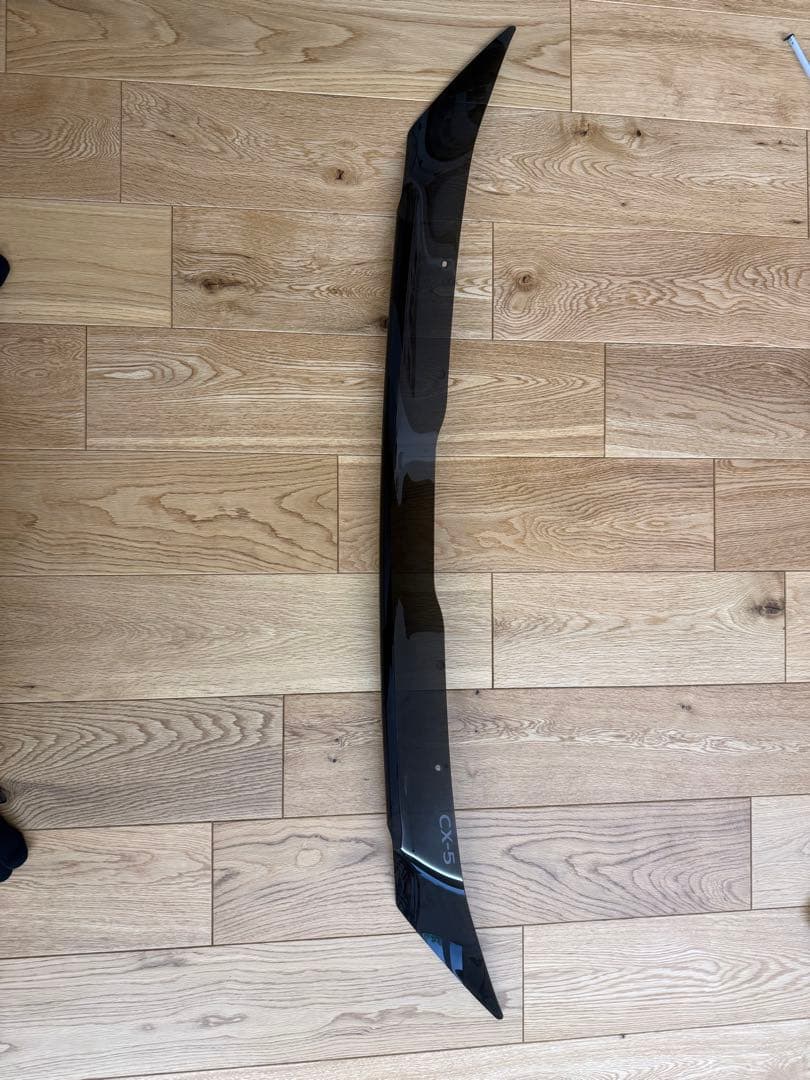 マツダ CX-5 バグガード、ボンネットプロテクター