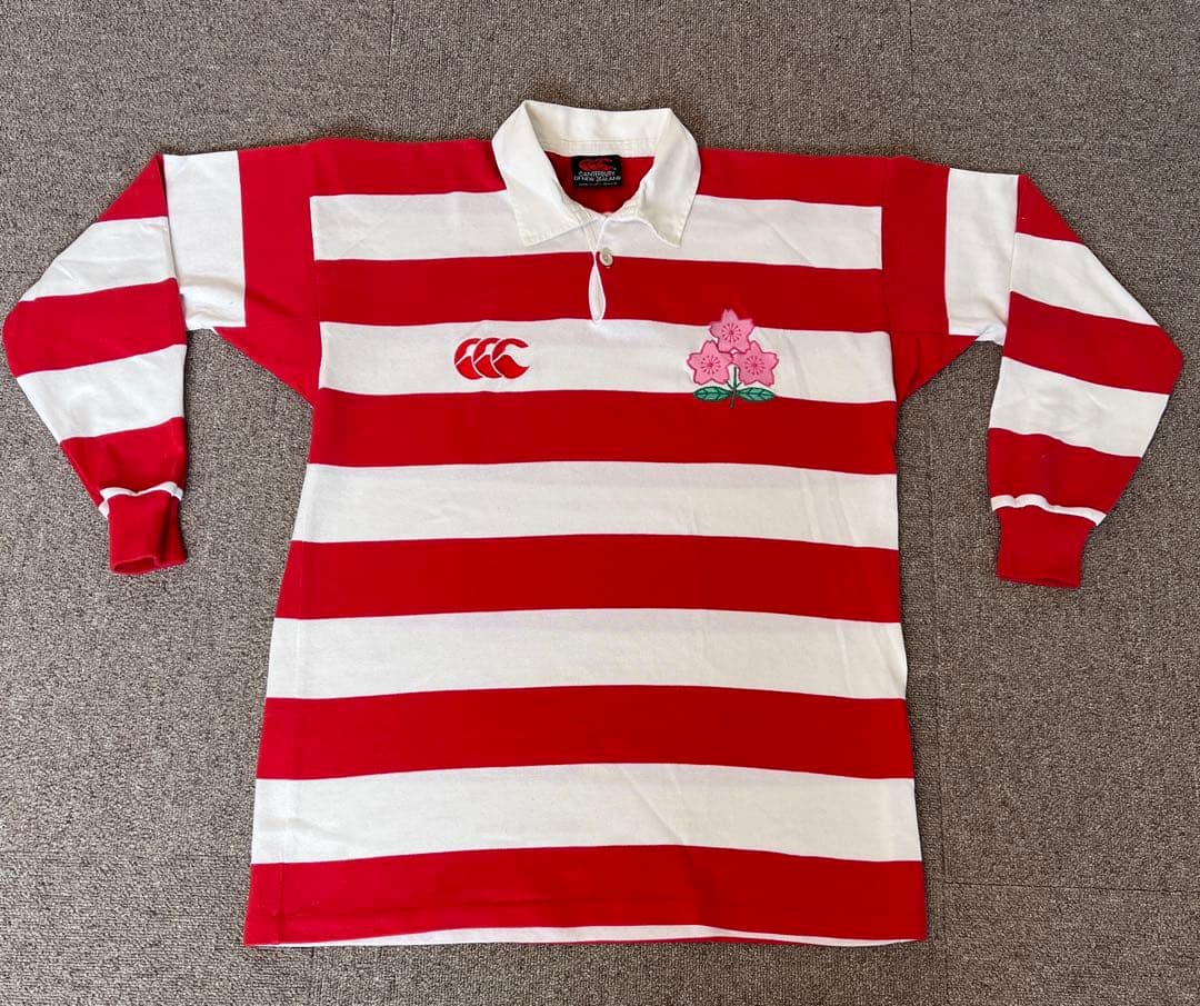【入手困難・激レア】カンタベリー　日本代表　ニュージーランド製　90s Mサイズ