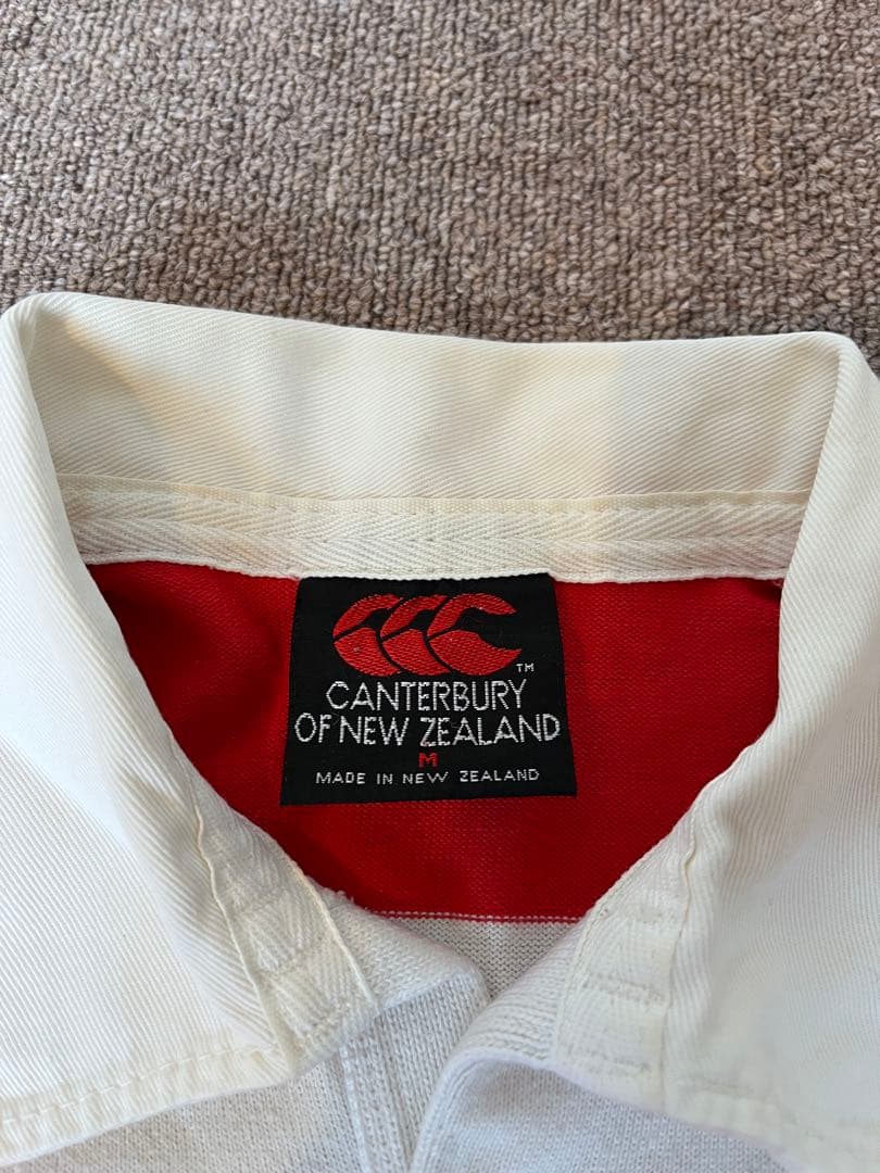 【入手困難・激レア】カンタベリー　日本代表　ニュージーランド製　90s Mサイズ