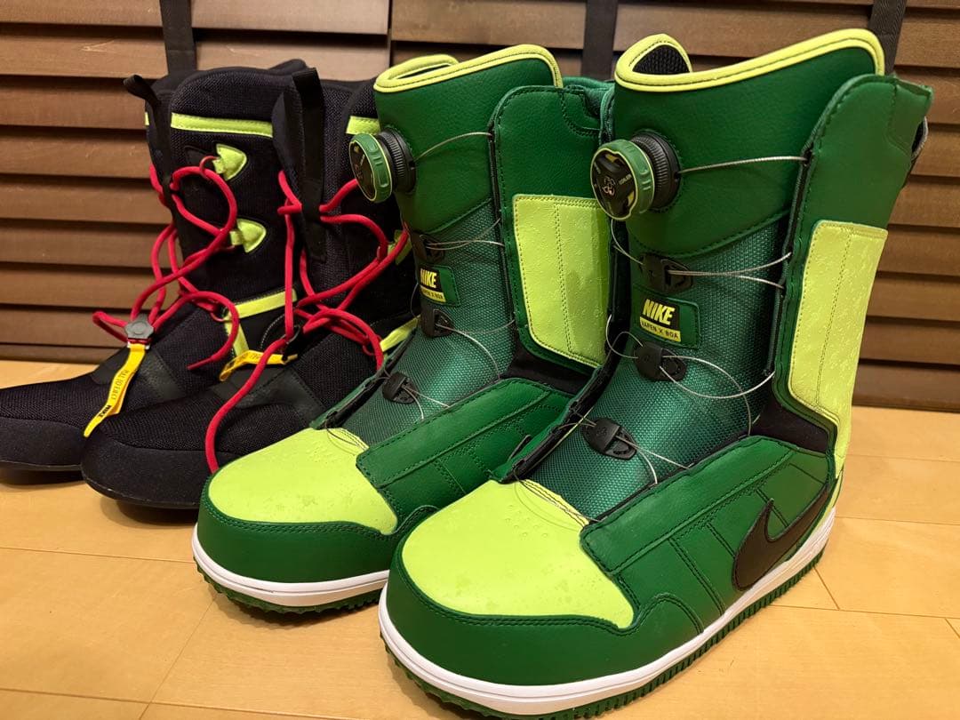 NIKE VAPEN × BOA スノーボードブーツ イエロー/グリーン29cm