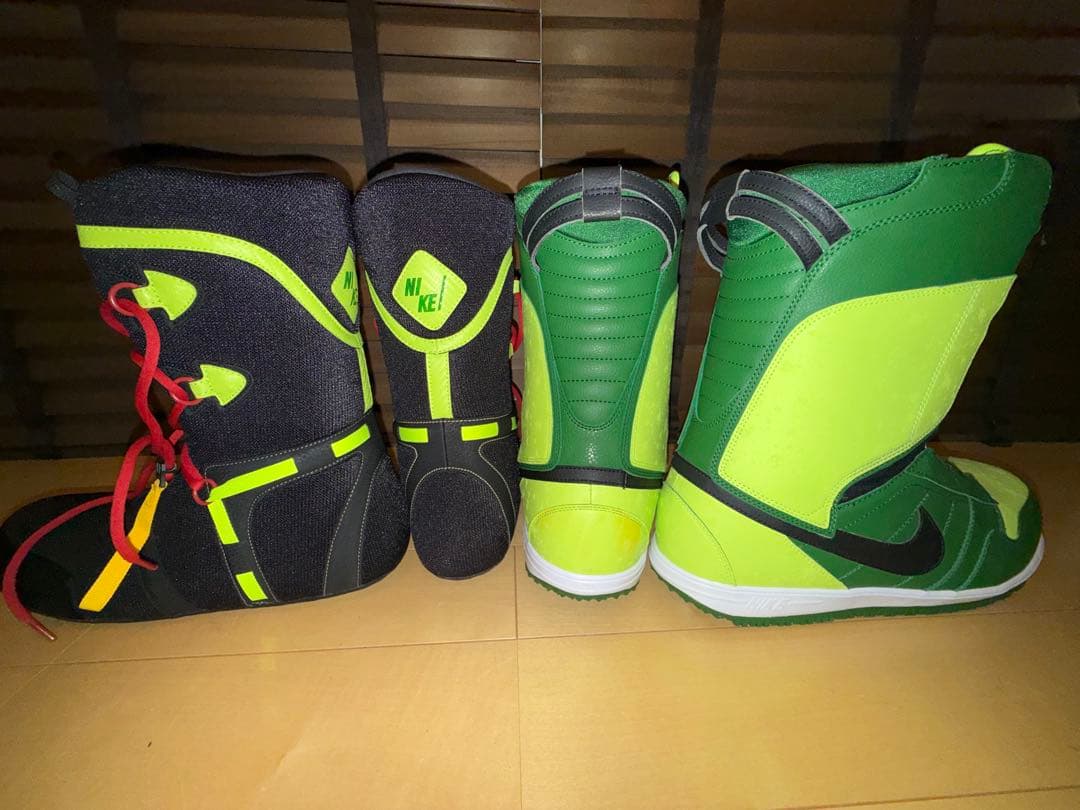 NIKE VAPEN × BOA スノーボードブーツ イエロー/グリーン29cm