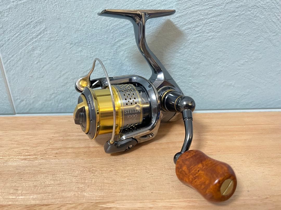 美品！シマノ　10ステラ1000PGS