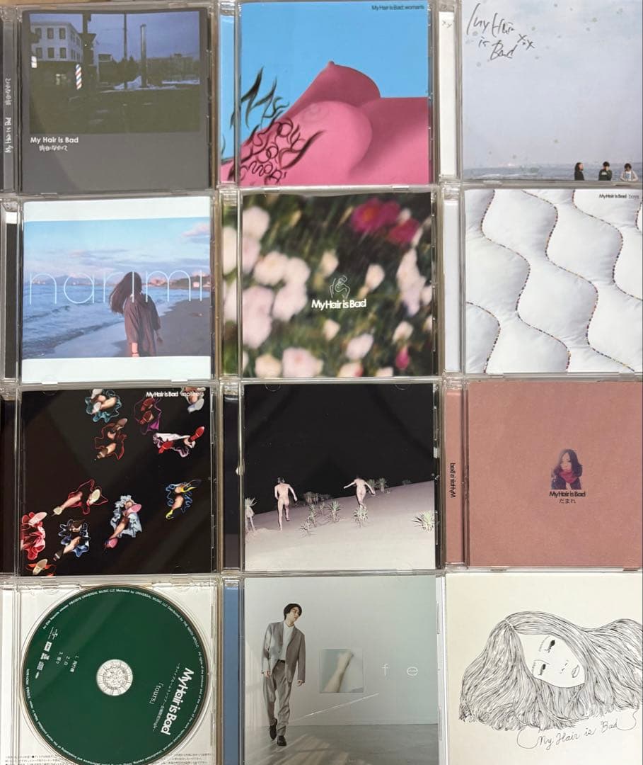 【はいじ】My Hair is Bad - CD10枚セット