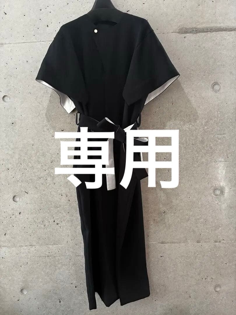 限定値下げ☆定価32000円 ヤマダヤ　resil セレモニー ロングワンピ