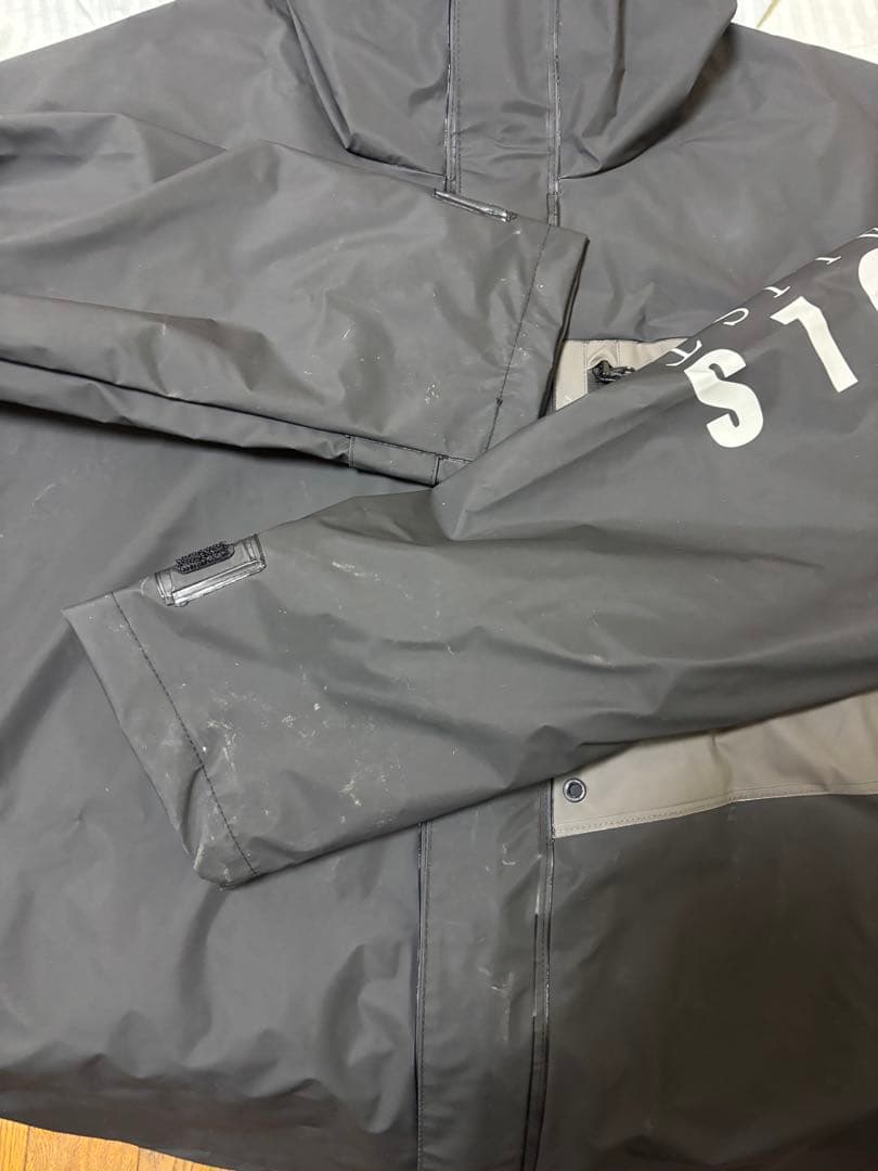 ＳＯＵＬＳ　ソウルズ　ＰＶＣ　レインスーツ　 ＬLサイズ　上下セット