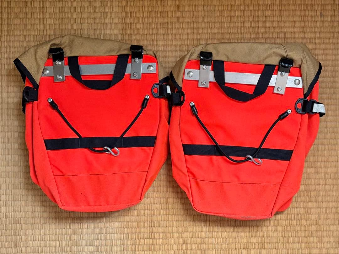 RAL DL Loader パニアバッグ　2個セット