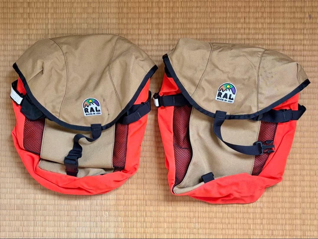 RAL DL Loader パニアバッグ　2個セット