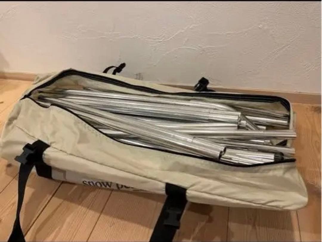 スノーピーク ランドロックアイボリー