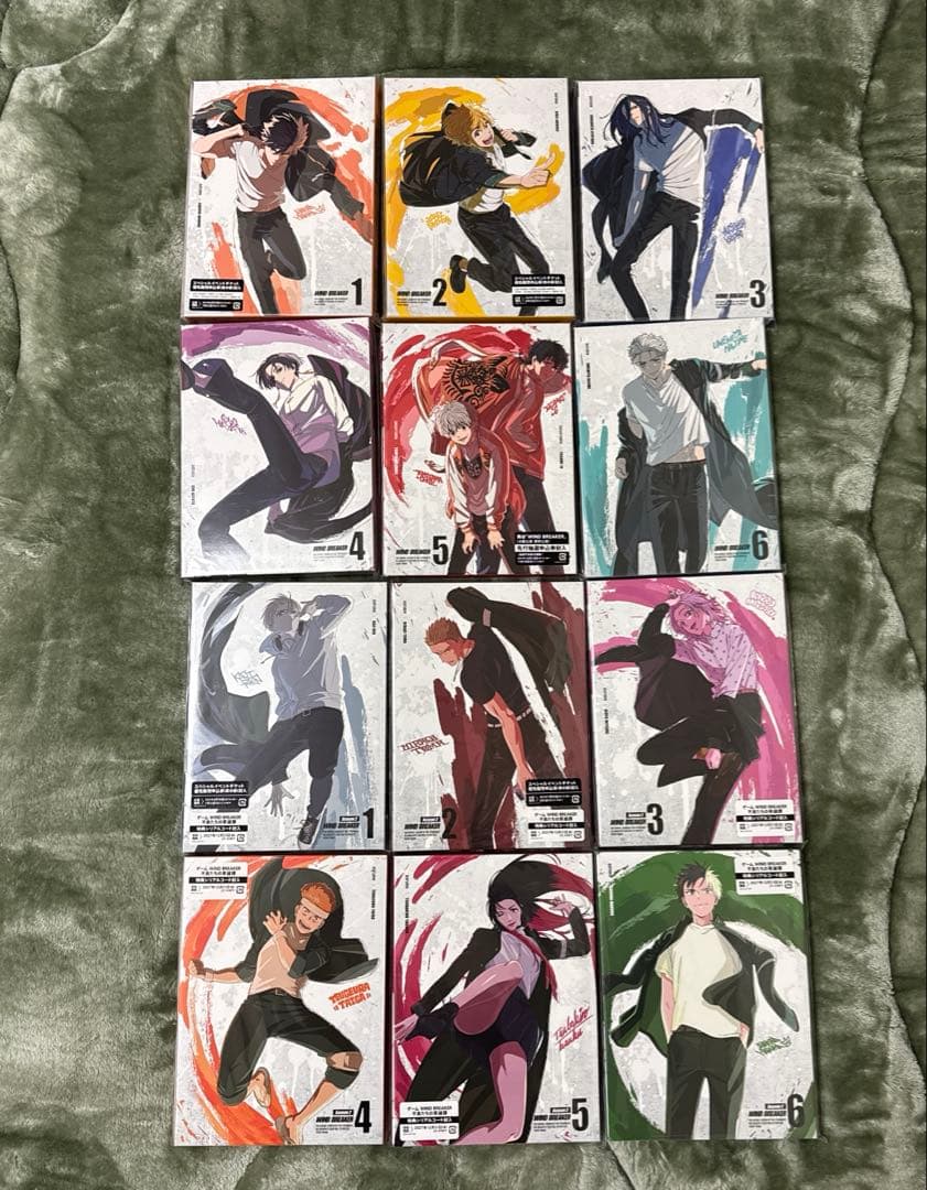 WIND BREAKER 完全生産限定版 DVD 特典 BOX 14点セット