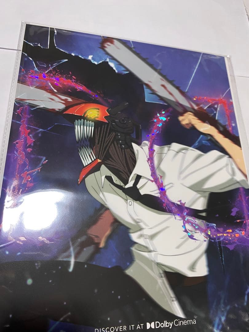 【台湾限定】劇場版チェンソーマン レゼ扁 Dolbyチェンソーマン レゼポスター