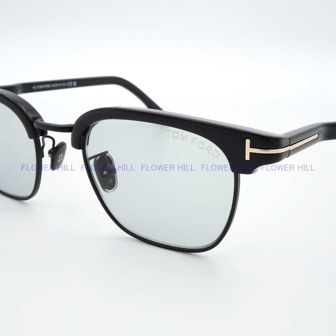 トムフォード サングラス ブロー ブラック アジアン TF1119-D 01A