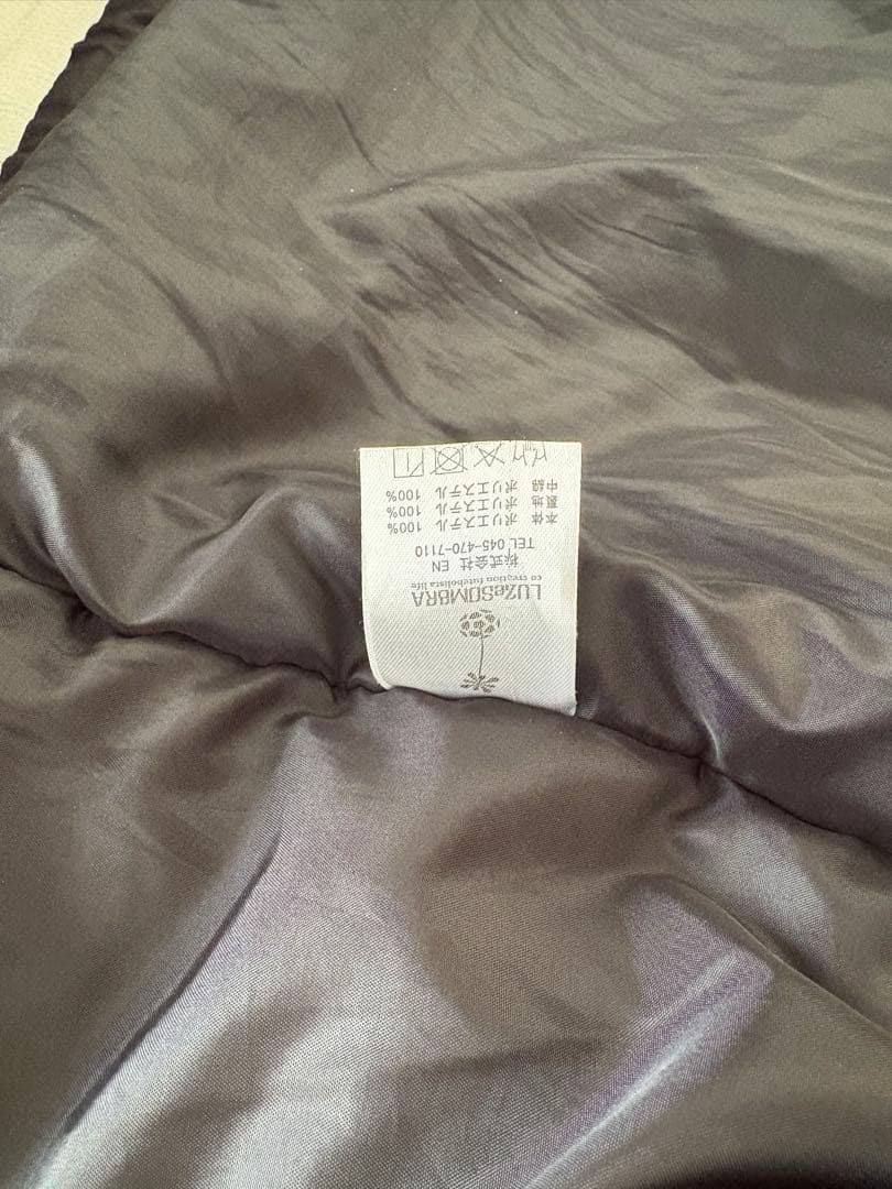 LUZ e SOMBRA ベンチコート XL