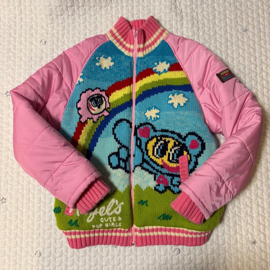 【希少】Angel Blue レインボー ジャケット 150