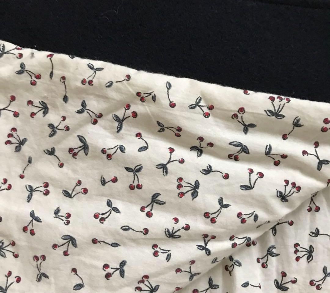 ボンポワン　10a コート　ネイビー