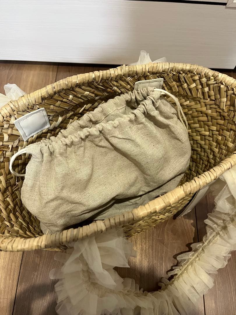 【最終値下】SNIDEL カゴバック