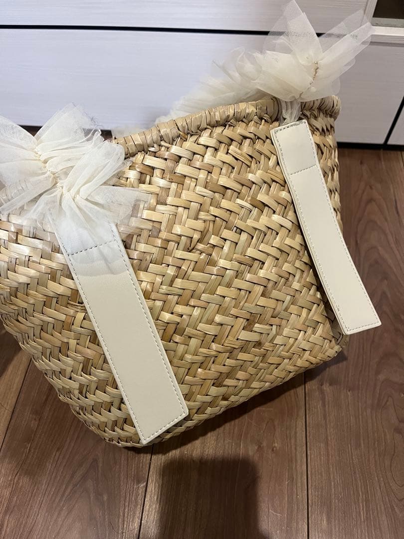 【最終値下】SNIDEL カゴバック