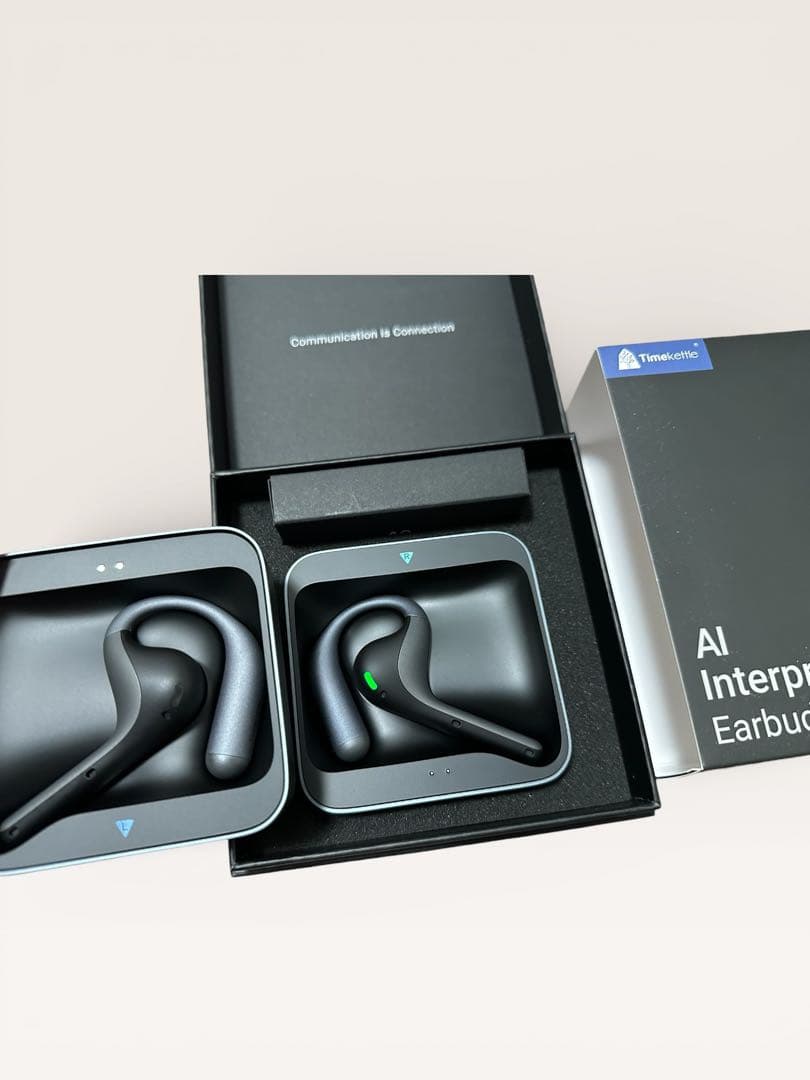 動作確認のみ未使用Timekettle W4Pro 翻訳イヤホン