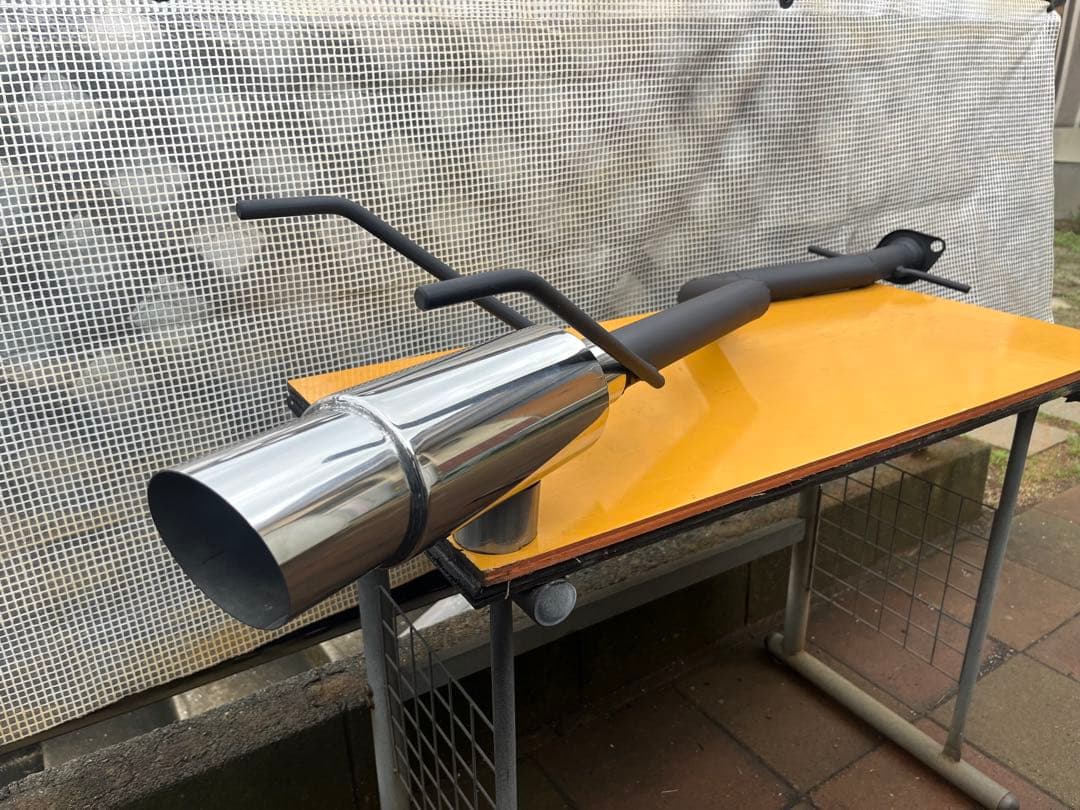 来世に期待アルテッツァ！GXE/SXE！砲弾インナーサイレンサー付き