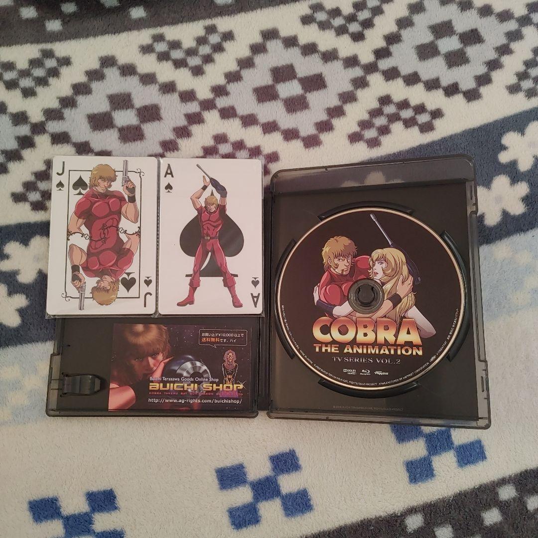 COBRA THE ANIMATION TV SERIES VOL.1～7