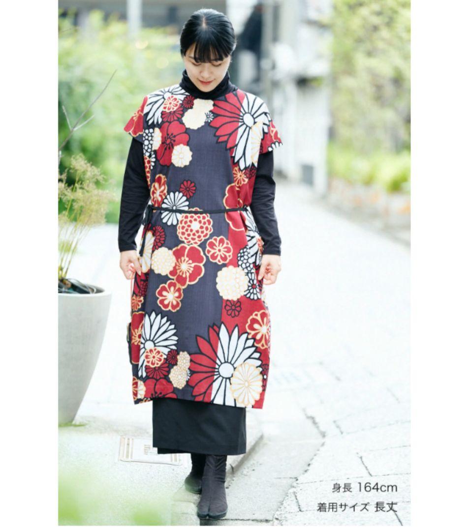 SOUSOU ソウソウ　モスリン　長方形衣　長丈