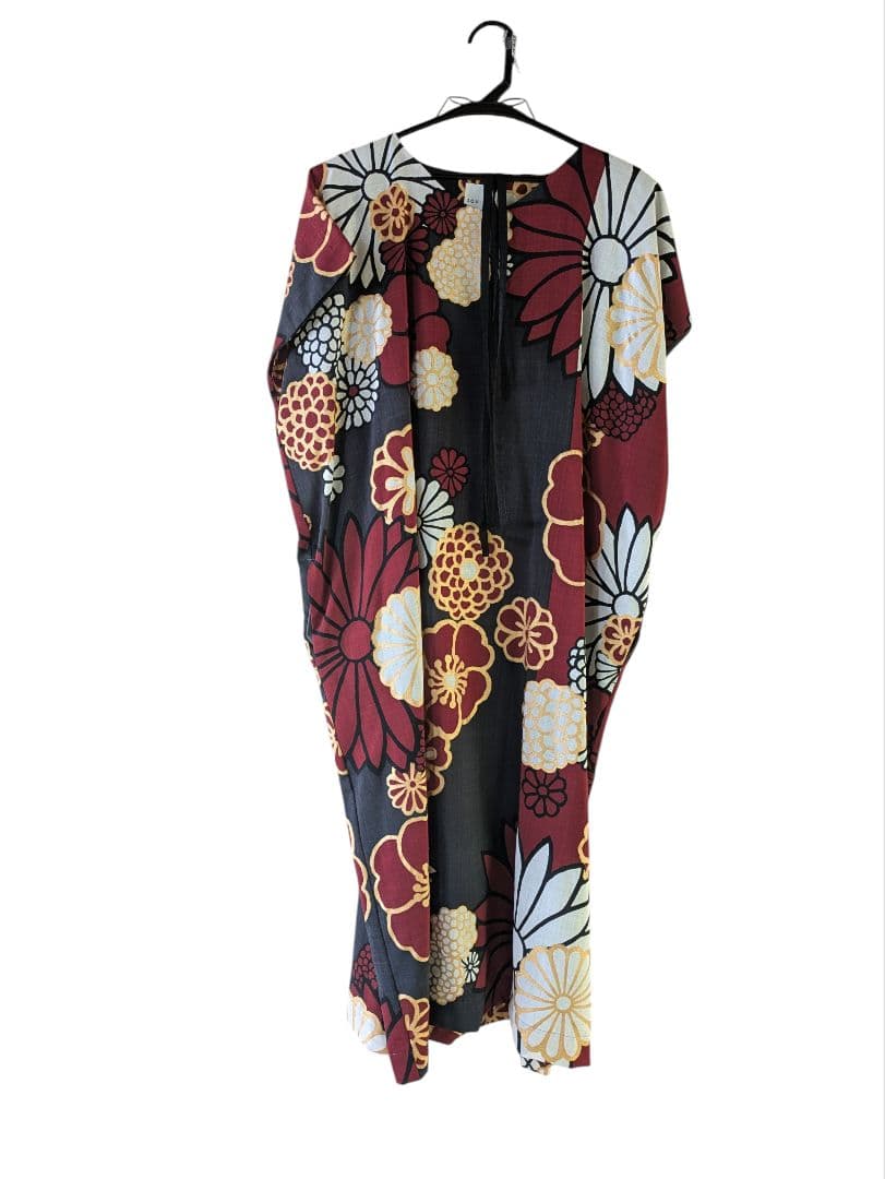 SOUSOU ソウソウ　モスリン　長方形衣　長丈