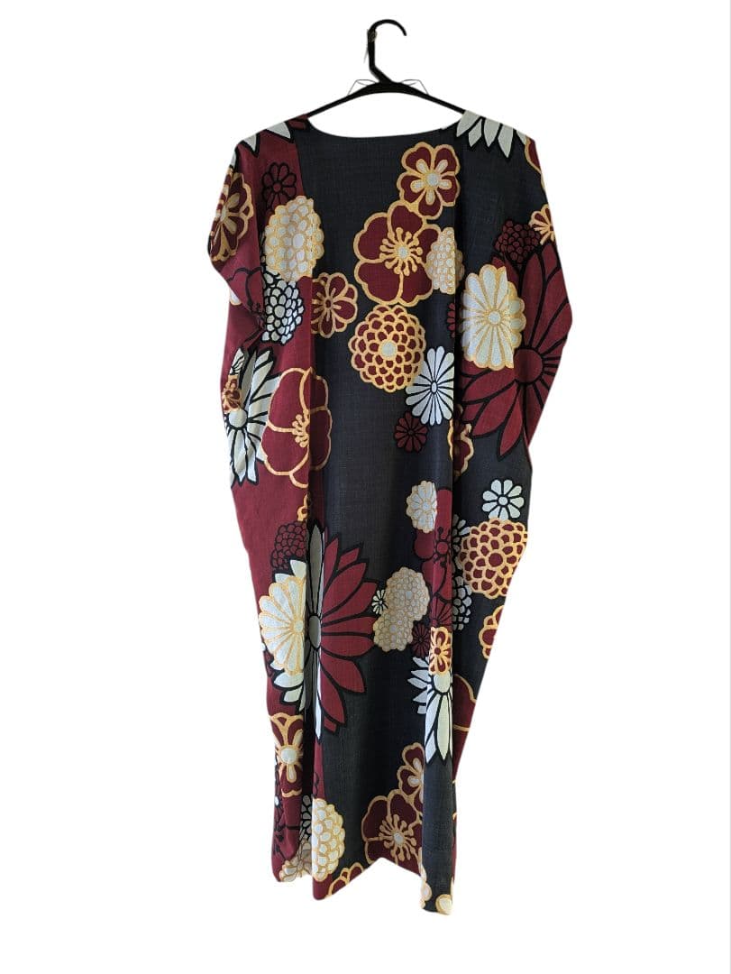 SOUSOU ソウソウ　モスリン　長方形衣　長丈