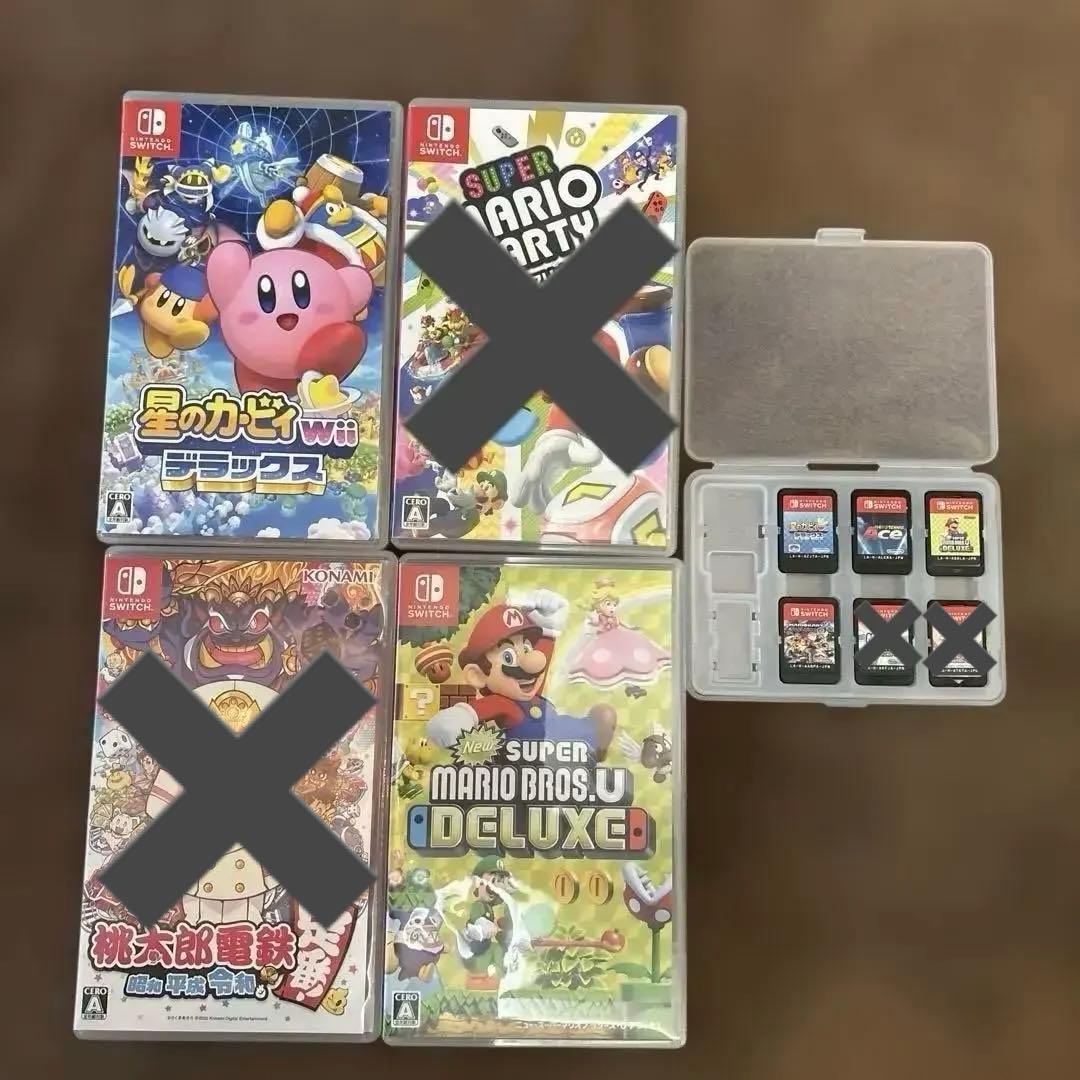 Switchソフト　６本　【バラ売り不可】