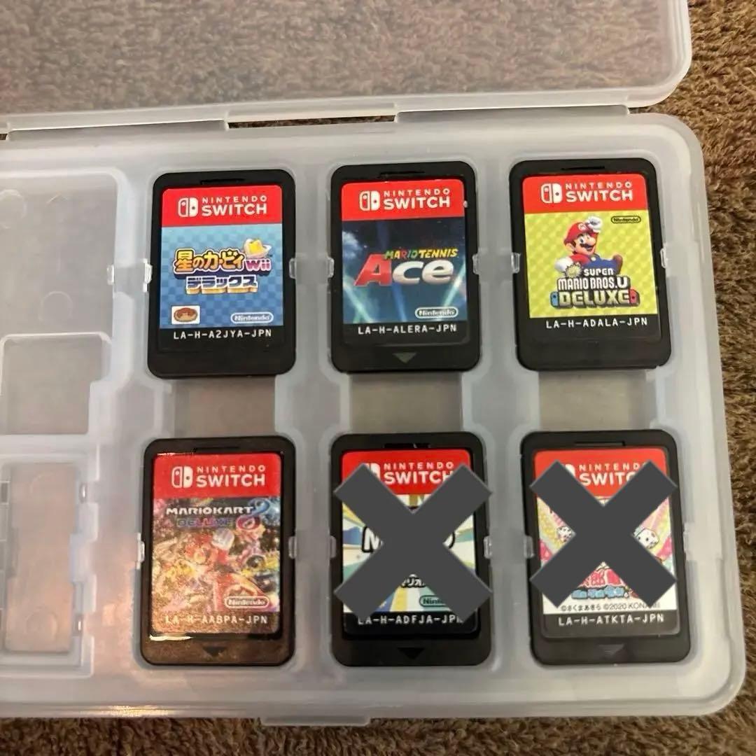 Switchソフト　６本　【バラ売り不可】