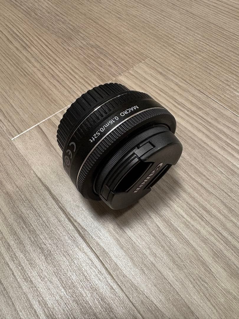 【値下げ済】Canon マクロレンズ 24mm f/2.8